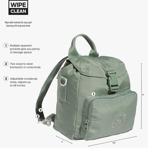 Adidas Micro 3.0 Backpack - Picture 3 of 8